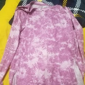 Pink lightweight cute shirt